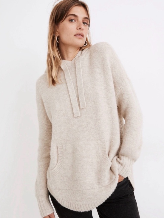 Madewell Sweaters - NWT Madewell Wilmington Hoodie Sweater| Medium